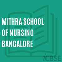 Mithra School of Nursing Bangalore Logo