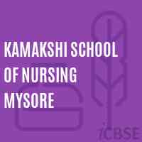 Kamakshi School of Nursing Mysore Logo