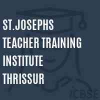 St.Josephs Teacher Training Institute Thrissur Logo