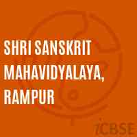 Shri Sanskrit Mahavidyalaya, Rampur College Logo