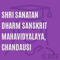 Shri Sanatan Dharm Sanskrit Mahavidyalaya, Chandausi College Logo