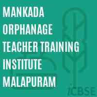 Mankada Orphanage Teacher Training Institute Malapuram Logo