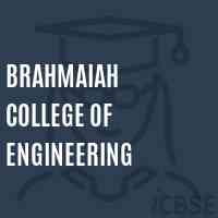 Brahmaiah College of Engineering Logo