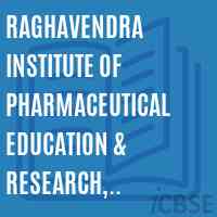 Raghavendra Institute of Pharmaceutical Education & Research, Anantapur Logo