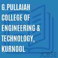 G.Pullaiah College of Engineering & Technology, Kurnool Logo
