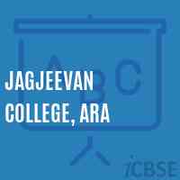 Jagjeevan College, Ara Logo