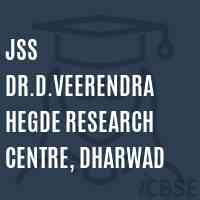 JSS Dr.D.Veerendra Hegde Research Centre, Dharwad College Logo