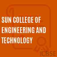 Sun College of Engineering and Technology Logo