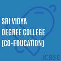 Sri Vidya Degree College (Co-Education) Logo