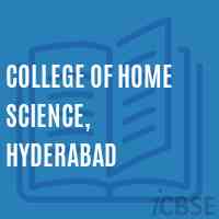 College of Home Science, Hyderabad Logo