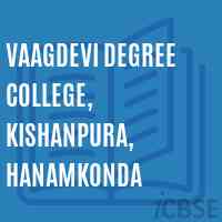 Vaagdevi Degree College, Kishanpura, Hanamkonda Logo
