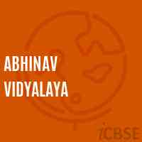 Abhinav Vidyalaya School Logo