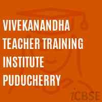 Vivekanandha Teacher Training Institute Puducherry Logo
