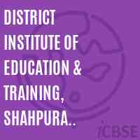 District Institute of Education & Training, Shahpura Bhilwara Logo