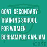 Govt. Secondary Training School For Women Berhampur Ganjam Logo