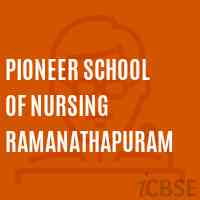 Pioneer School of Nursing Ramanathapuram Logo