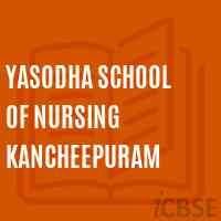 Yasodha School of Nursing Kancheepuram Logo