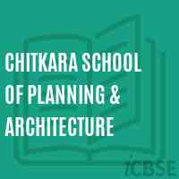 Chitkara School of Planning & Architecture Logo