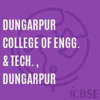 Dungarpur College of Engg. & Tech. , Dungarpur Logo