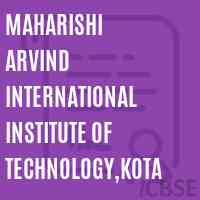 Maharishi Arvind International Institute of Technology,Kota Logo