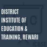 District Institute of Education & Training, Rewari Logo