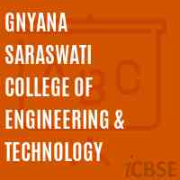 Gnyana Saraswati College of Engineering & Technology Logo