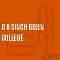 D D Singh Bisen College Logo