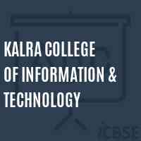 Kalra College of Information & Technology Logo