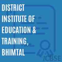 District Institute of Education & Training, Bhimtal Logo