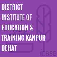District Institute of Education & Training Kanpur Dehat Logo