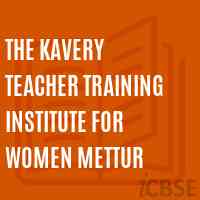 The Kavery Teacher Training Institute For Women Mettur Logo