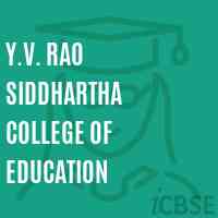 Y.V. Rao Siddhartha College of Education Logo