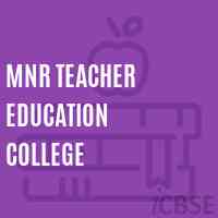 MNR Teacher Education College Logo