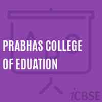Prabhas College of Eduation Logo