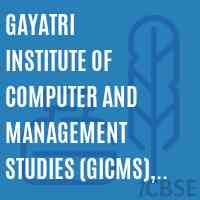 Gayatri Institute of Computer and Management Studies (GICMS), Gunupur Logo