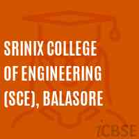 SRINIX College of Engineering (SCE), Balasore Logo