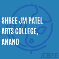 Shree JM Patel Arts College, Anand Logo