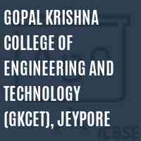 Gopal Krishna College of Engineering and Technology (GKCET), Jeypore Logo