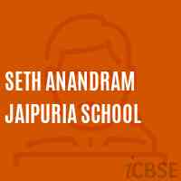 Seth Anandram Jaipuria School Logo