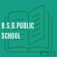 B.S.D.Public School Logo