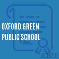 Oxford Green Public School Logo
