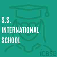 S.S. International School Logo