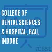 College of Dental Sciences & Hospital, Rau, Indore Logo