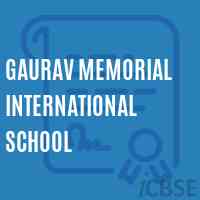 Gaurav Memorial International School Logo
