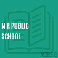 N R Public School Logo