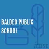 Baldeo Public School Logo