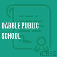 Dabble Public School Logo