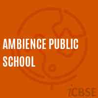 Ambience Public School Logo