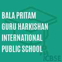 Bala Pritam Guru Harkishan International Public School Logo