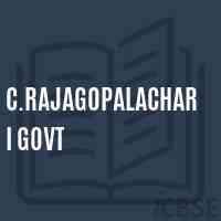 C.Rajagopalachari Govt School Logo